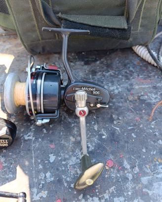 mulinello da pesca vintage