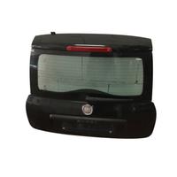Portellone posteriore nero fiat panda