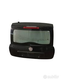 Portellone posteriore nero fiat panda