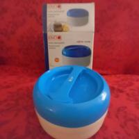 Porta vivande termico a scomparti. Nuovo