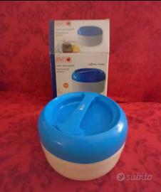 Porta vivande termico a scomparti. Nuovo