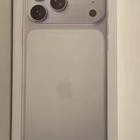 Iphone 17 Pro 256 gb colore silver