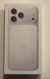 Iphone 17 Pro 256 gb colore silver