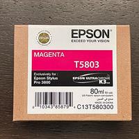 Cartuccia per Epson Stylus Pro 3800 T5803 Magenta