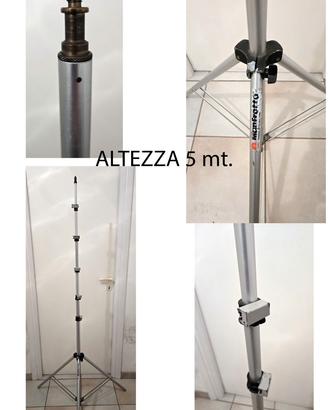 Stativi e fari x foto/video