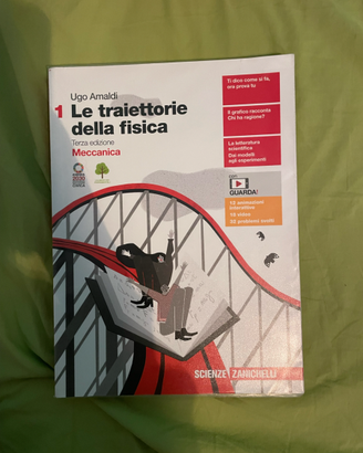 Le traiettorie della fisica. Meccanica (Vol. 1)