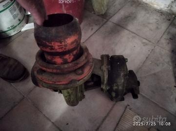 Pompa Acqua per motozappa attaco SAE (nibbi) DN100