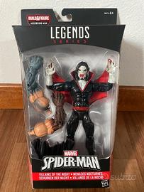 Marvel Legends Morbius (BAF Absorbing Man)