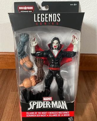 Marvel Legends Morbius (BAF Absorbing Man)