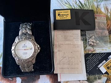 orologio kienzle titanium
