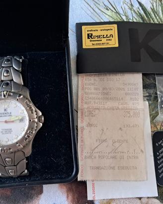orologio kienzle titanium