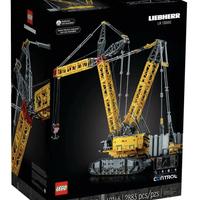 lego 42146 Gru Cingolata Liebherr LR 13000