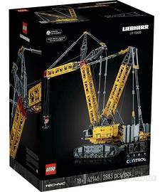 lego 42146 Gru Cingolata Liebherr LR 13000