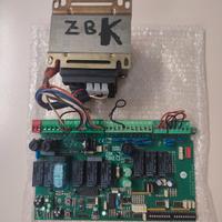 Scheda cancello scorrevole CAME ZBX7