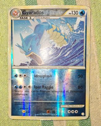 carta pokemon gyarados 4/123 reverse