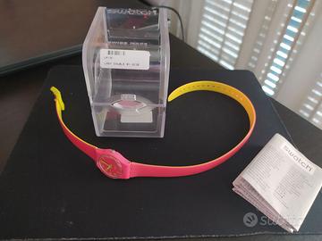 orologi swatch originali scatola-vedi descrizione