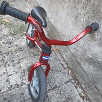 due bici senza pedali 