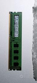 Memoria RAM SAMSUNG 2GB DDR3 SDRAM 240p PC3 10600U