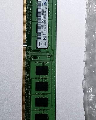 Memoria RAM SAMSUNG 2GB DDR3 SDRAM 240p PC3 10600U