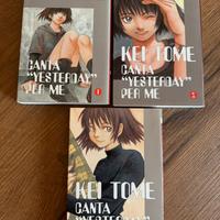 Canta yesterday per me -manga