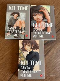 Canta yesterday per me -manga