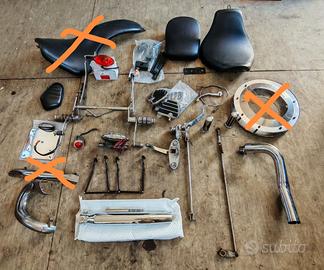 accessori vari per Virago / Dragstar