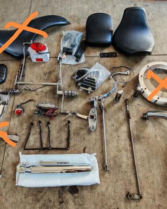 accessori vari per Virago / Dragstar