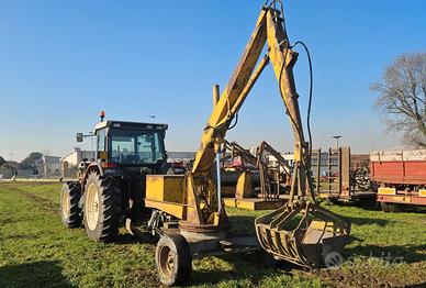 Caricaletame Longati per trattore