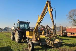 Caricaletame Longati per trattore