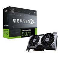 MSI GeForce RTX 5070 VENTUS 2X OC Edition - 12GB G