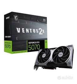 MSI GeForce RTX 5070 VENTUS 2X OC Edition - 12GB G