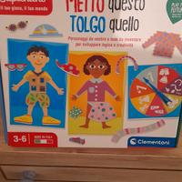 sapientino metto questo tolgo quello 