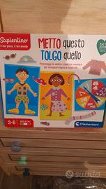 sapientino metto questo tolgo quello 