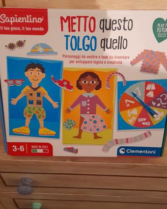 sapientino metto questo tolgo quello 