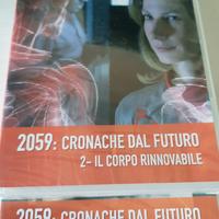 2 DVD-Video "2059 - Cronache dal futuro" NUOVI