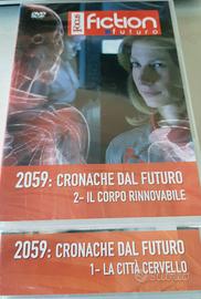 2 DVD-Video "2059 - Cronache dal futuro" NUOVI