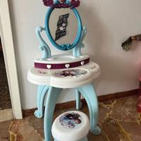 Salone di bellezza per bambina