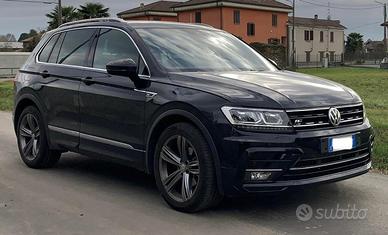 VW Tiguan Sport R-line esterno/interno