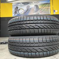 2 Gomme 185/65 R15 Continental invernali95%residui