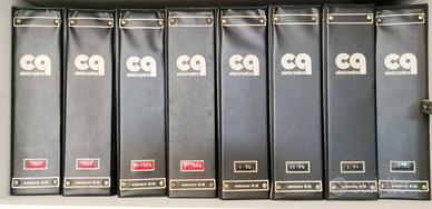 CQ Elettronica / CD (1960-1983) - 32 Raccoglitori