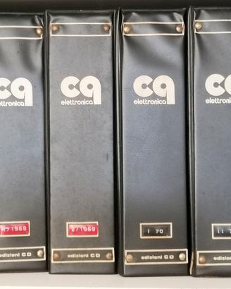 CQ Elettronica / CD (1960-1983) - 32 Raccoglitori