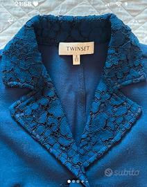 Blazer twin set bambina