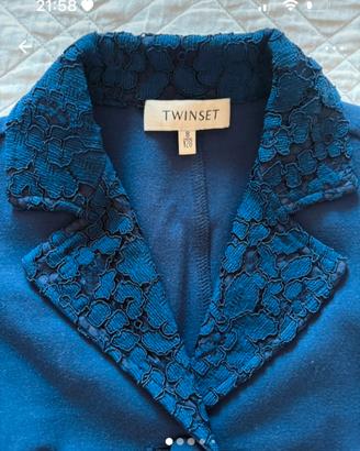Blazer twin set bambina