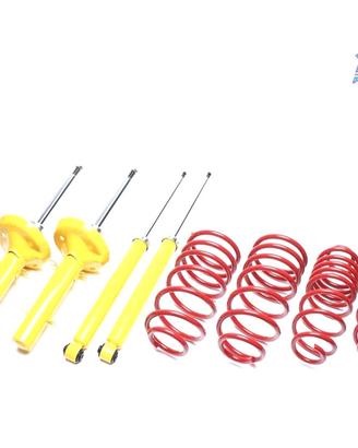 SOSPENSIONE SPORTIVA PER AUDI A4 CABRIO 2.5TDi-3.2