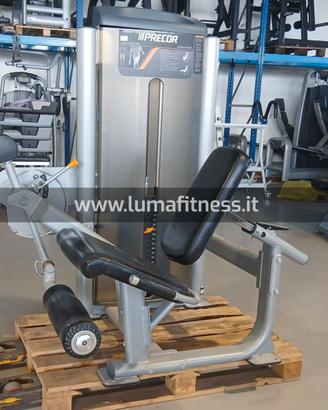 Leg Extension Precor Silver