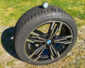 CERCHI LEGA CON GOMME INVERNALI PER BMW (5X120)
