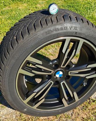 CERCHI LEGA CON GOMME INVERNALI PER BMW (5X120)