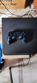 Ps4 pro 1Tb + cavi + controller+ricarica + GTSport