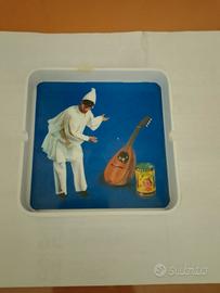posacenere pulcinella vintage 