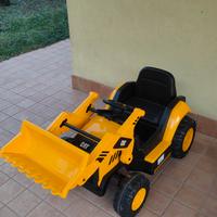 Ruspa telecomandata o a pedali